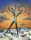 Vladimir Kush Always Together painting